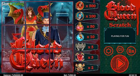 Blood Queen Scratch Slot - Play Online